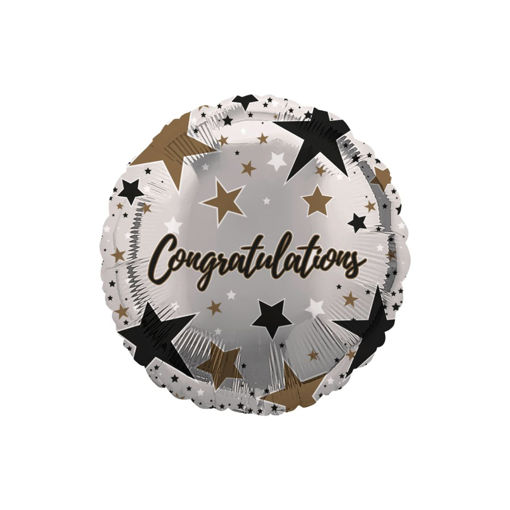 Picture of CONGRATULATIONS FOIL BALLOON 18 INCH